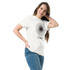 Torus Sacred Geometry T-Shirt | Energy Field Symbol Tee | Unisex White