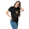 Metatron’s Cube Sacred Geometry T-Shirt | Spiritual Symbol Tee | Unisex Black