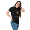 Flower of Life Sacred Geometry T-Shirt | Spiritual Symbol Tee | Unisex Black