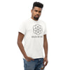 Seed of Life Sacred Geometry T Shirt | Spiritual Symbol Tee | Unisex White